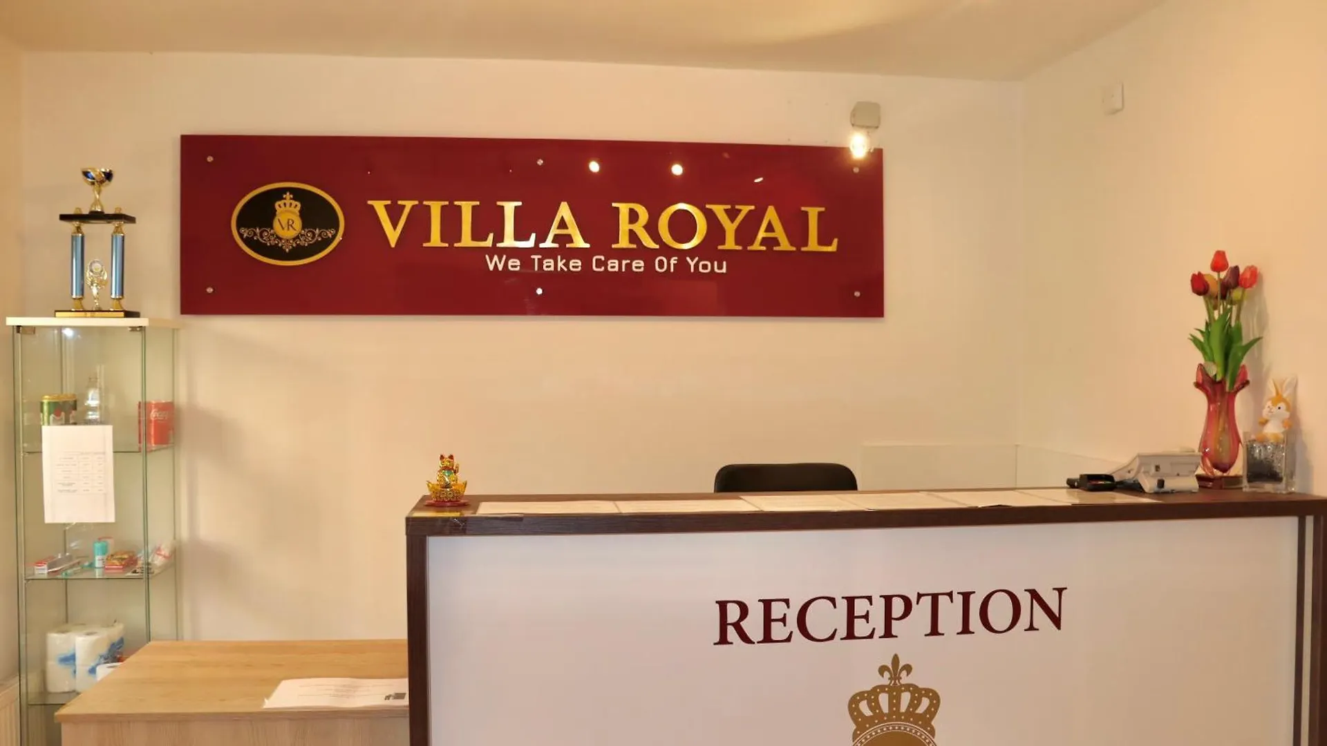 Hotell Royal Villas Prag