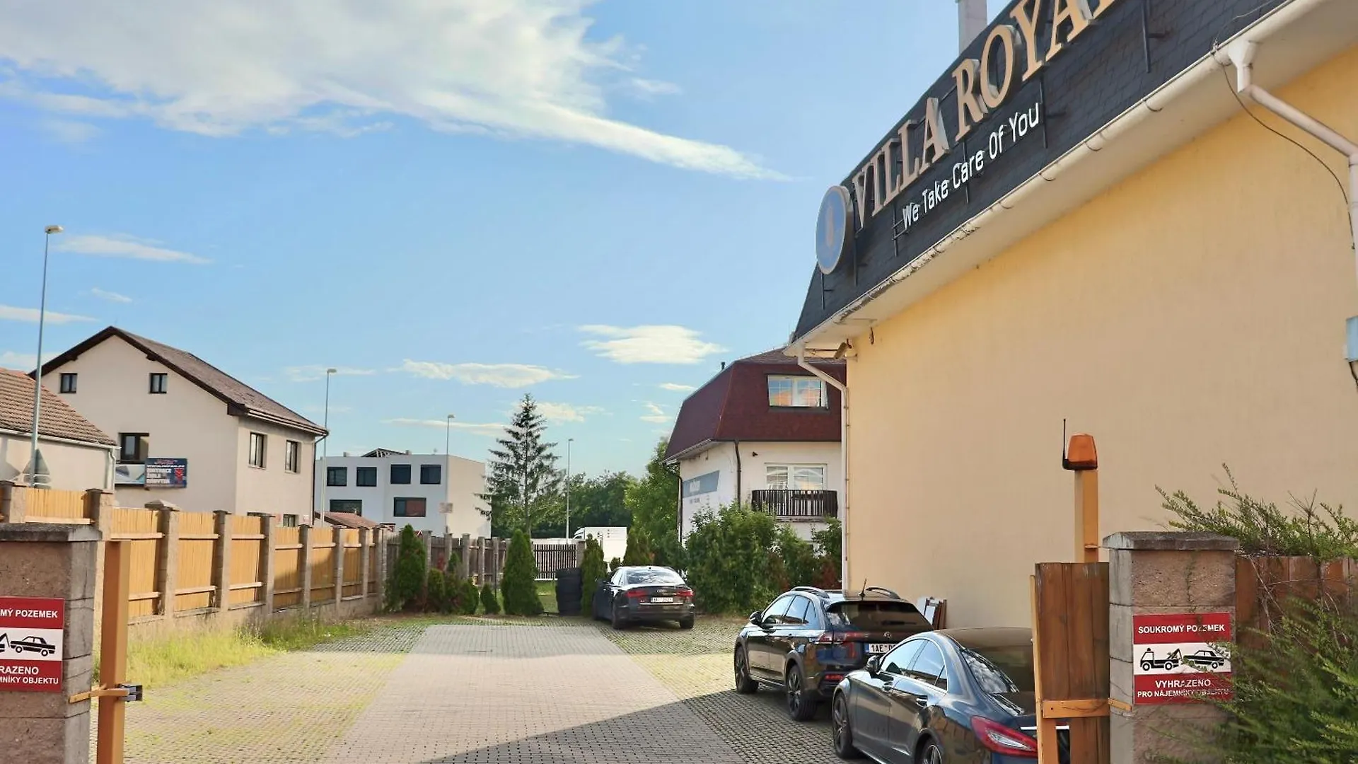 Royal Villas Prag Tjeckien